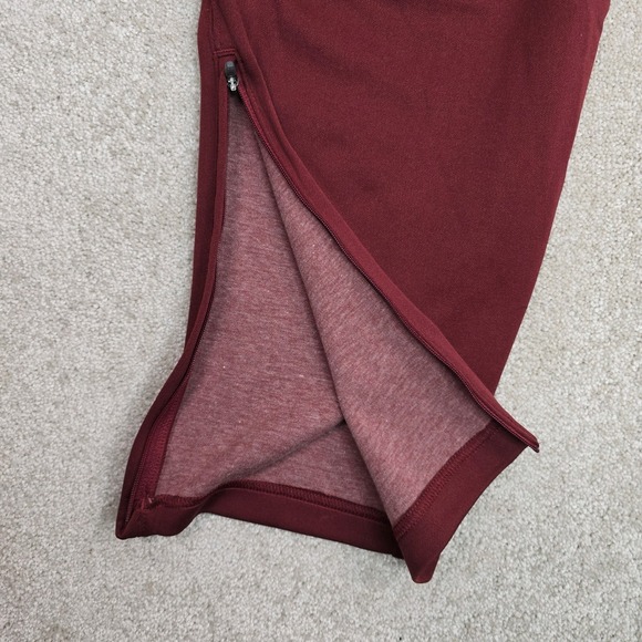 New Balance Womens Travel Pants KWP9006 Maroon Size Large NWT - Picture 3 of 7